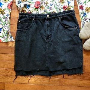 H&M Skirts - Black jean denim skirt H&M Skirts - Black jean denim skirt